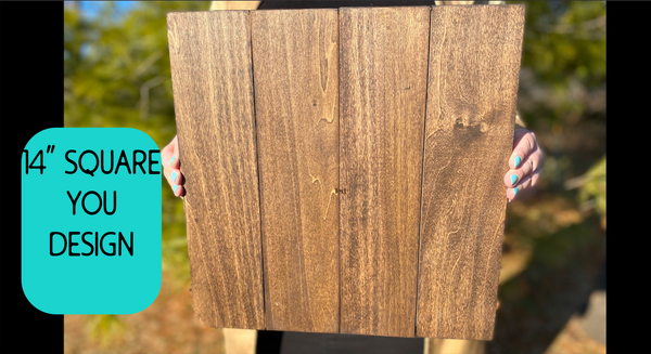 11/20/25 6PM Choose Your Project or Design Your Own Words on Wood Party