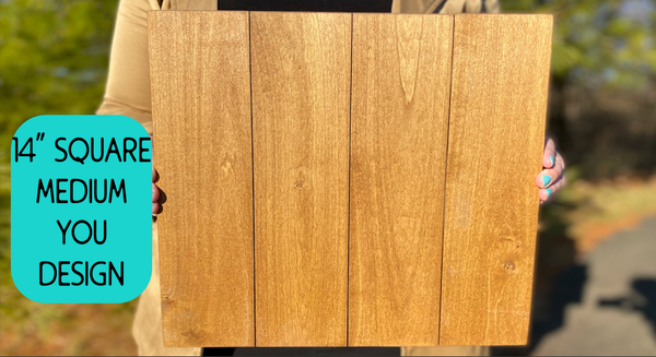 11/20/25 6PM Choose Your Project or Design Your Own Words on Wood Party