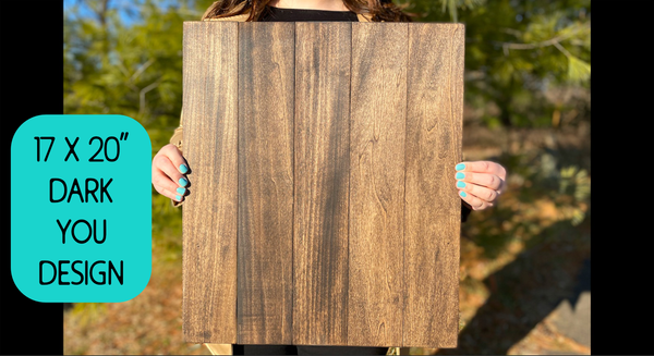 11/20/25 6PM Choose Your Project or Design Your Own Words on Wood Party