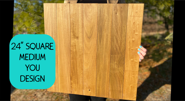 11/20/25 6PM Choose Your Project or Design Your Own Words on Wood Party