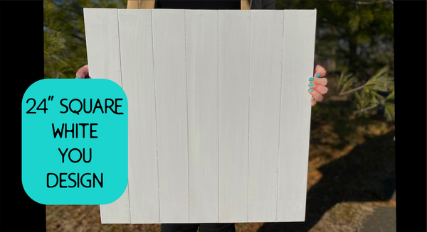 11/20/25 6PM Choose Your Project or Design Your Own Words on Wood Party