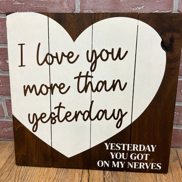 11/20/25 6PM Choose Your Project or Design Your Own Words on Wood Party