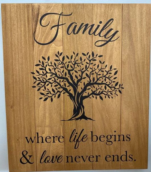 11/20/25 6PM Choose Your Project or Design Your Own Words on Wood Party