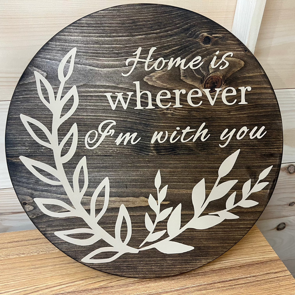 11/20/25 6PM Choose Your Project or Design Your Own Words on Wood Party
