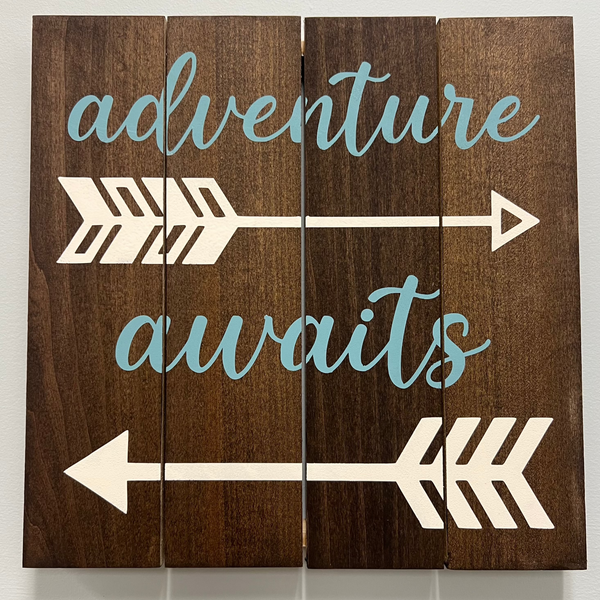 11/20/25 6PM Choose Your Project or Design Your Own Words on Wood Party
