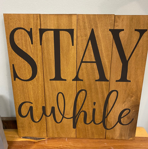 11/20/25 6PM Choose Your Project or Design Your Own Words on Wood Party