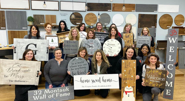 11/1/25 4pm Stephanie's Bachelorette at Words on Wood