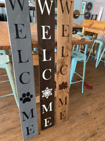 5 ft WELCOME Sign