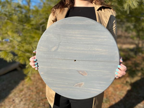 Custom Made Clock YOU DESIGN