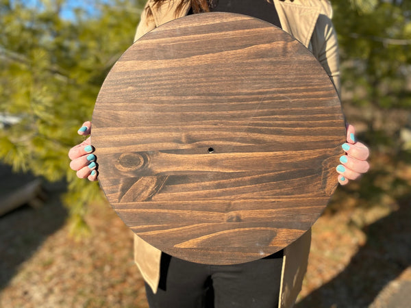 Custom Made Clock YOU DESIGN