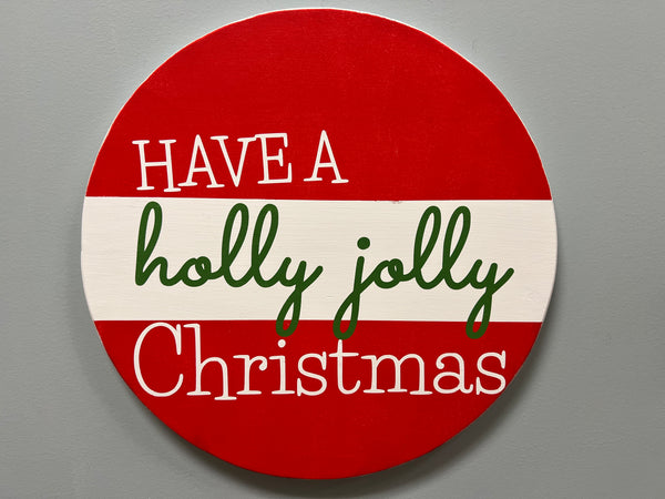 11/8/25 1pm Holiday Sign Party