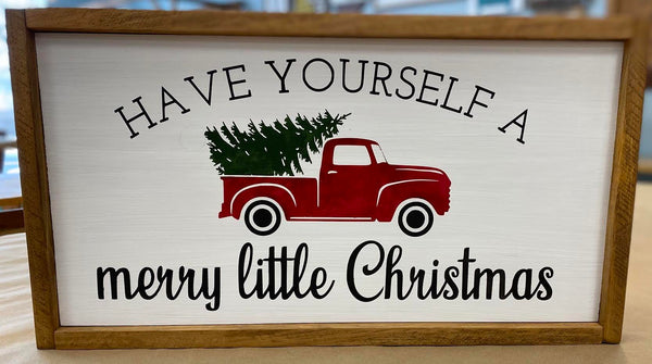7/16/26 6pm Christmas in July Sign Workshop