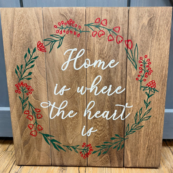 7/24/26 6pm Choose Your Design Words on Wood Workshop