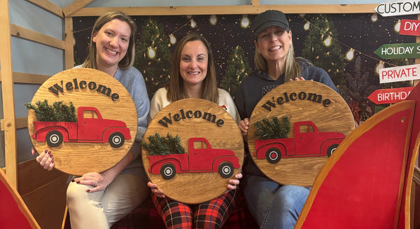 11/28/26 4pm  3D Holiday Truck Workshop
