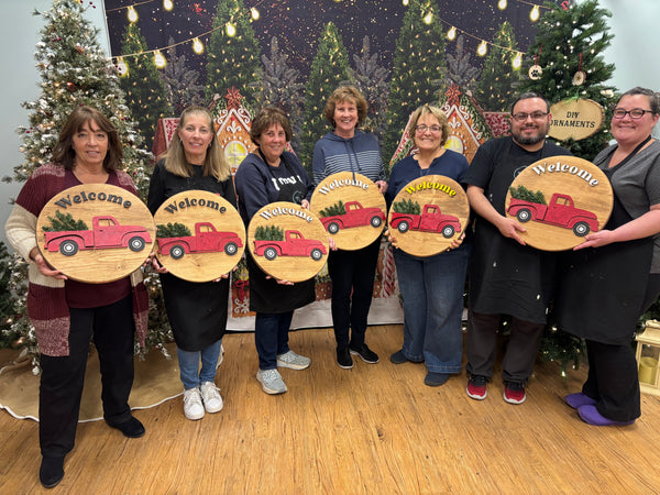 11/25/25 6pm  3D Holiday Truck Workshop