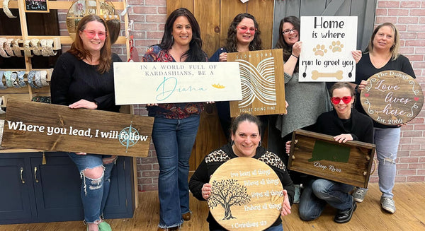 2/19/26 6pm DIY Workshop at Words on Wood