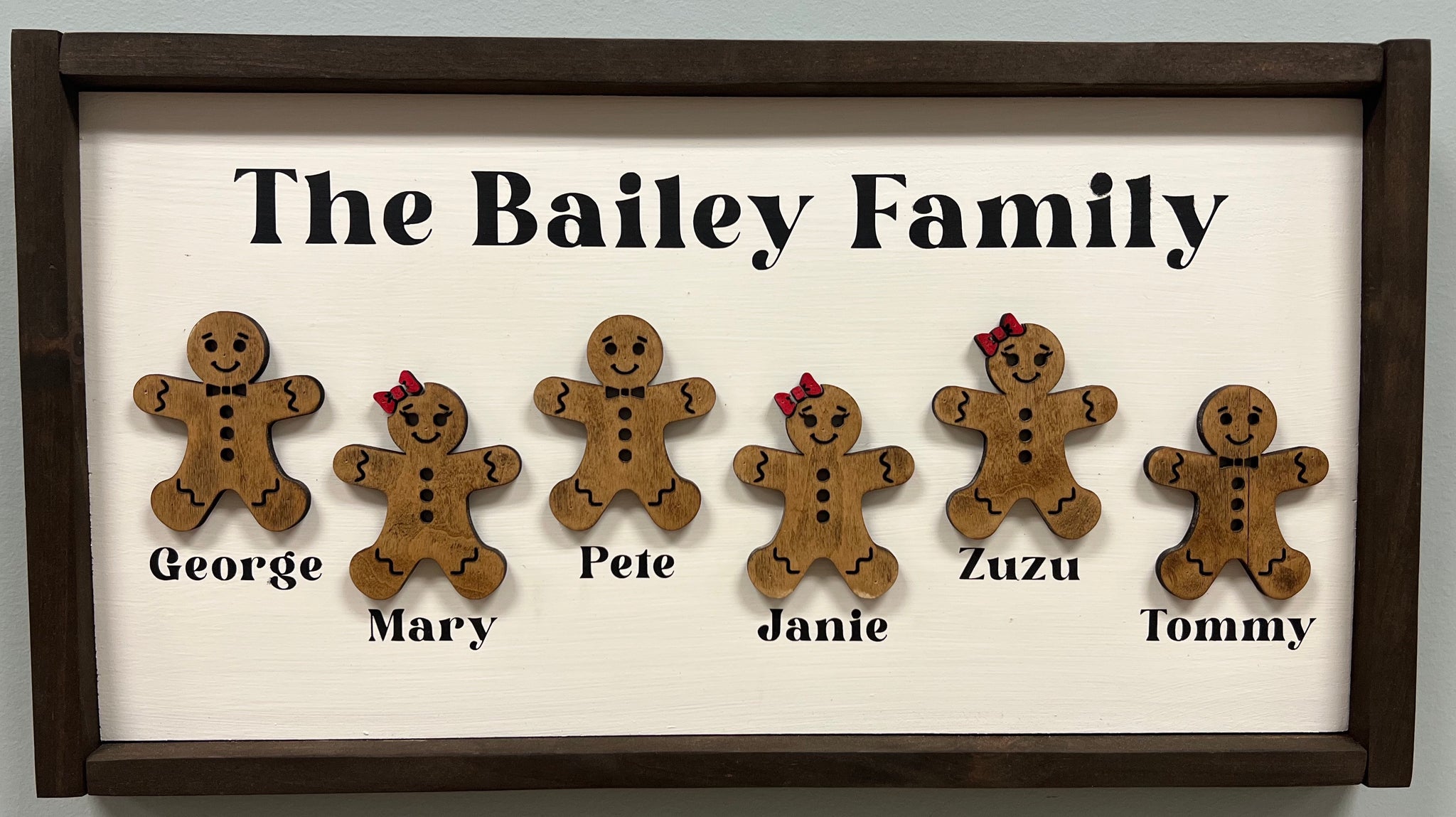 11/20/25 6pm Gingerbread Sign Workshop