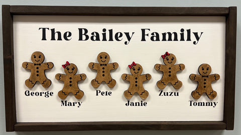 11/20/25 6pm Gingerbread Sign Workshop