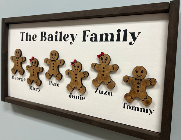 11/20/25 6pm Gingerbread Sign Workshop
