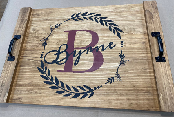 5/13/26 6pm Noodle Board Words on Wood Workshop