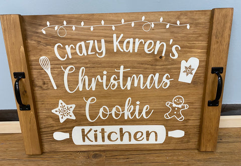 Crazy Christmas Cookies Noodle Board