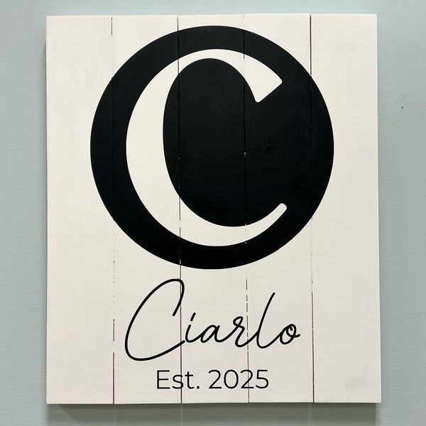 7/24/26 6pm Choose Your Design Words on Wood Workshop