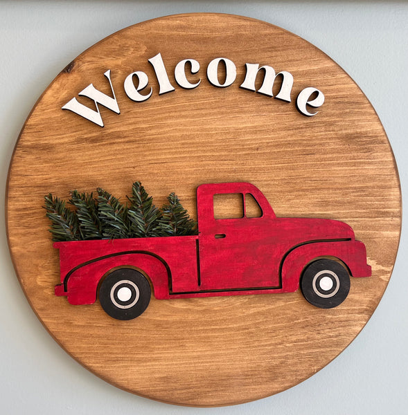 11/25/25 6pm  3D Holiday Truck Workshop