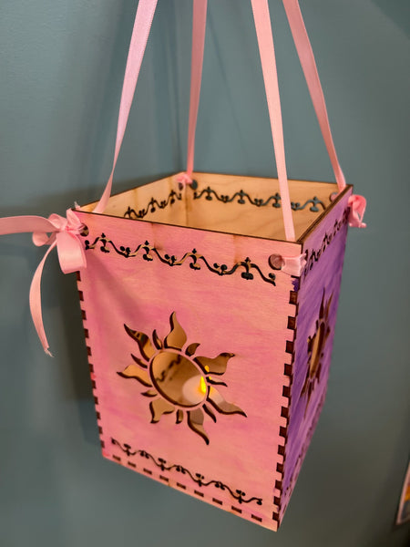 6/7/25 10:00-12:30 Rapunzel Princess Party at Words on Wood