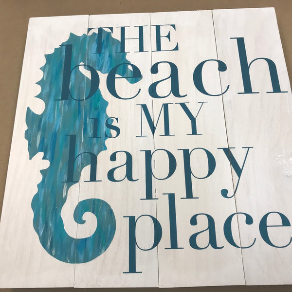 7/9/26 6pm Coastal Vibes Sign Workshop