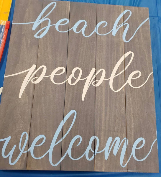 7/9/26 6pm Coastal Vibes Sign Workshop