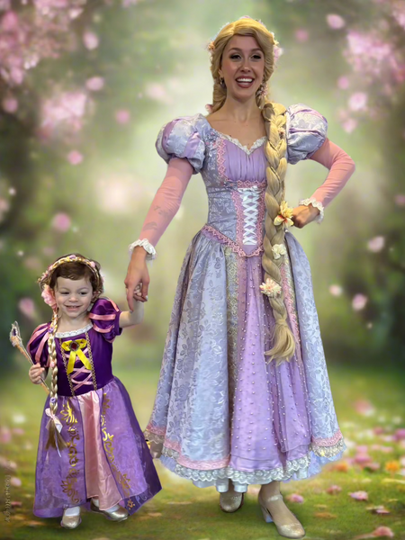 6/7/25 10:00-12:30 Rapunzel Princess Party at Words on Wood