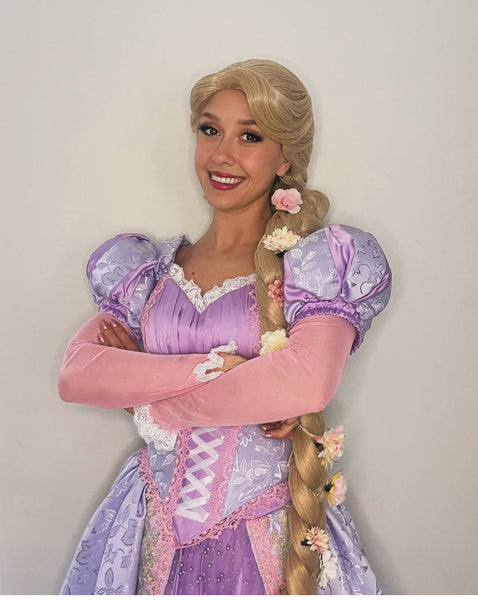 6/7/25 10:00-12:30 Rapunzel Princess Party at Words on Wood