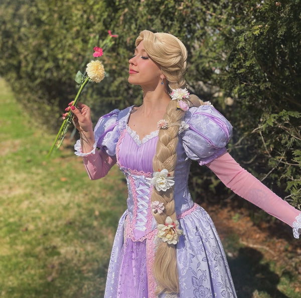 6/7/25 10:00-12:30 Rapunzel Princess Party at Words on Wood