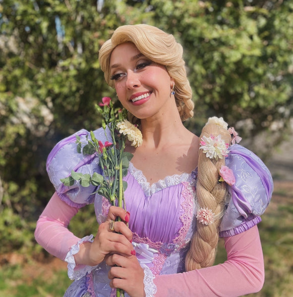6/7/25 10:00-12:30 Rapunzel Princess Party at Words on Wood