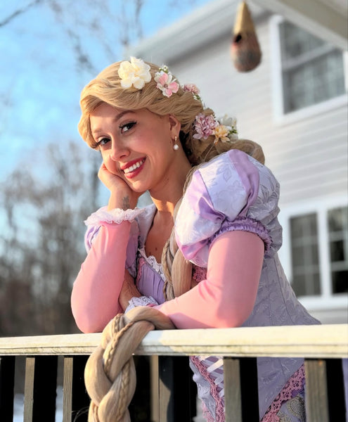 6/7/25 10:00-12:30 Rapunzel Princess Party at Words on Wood