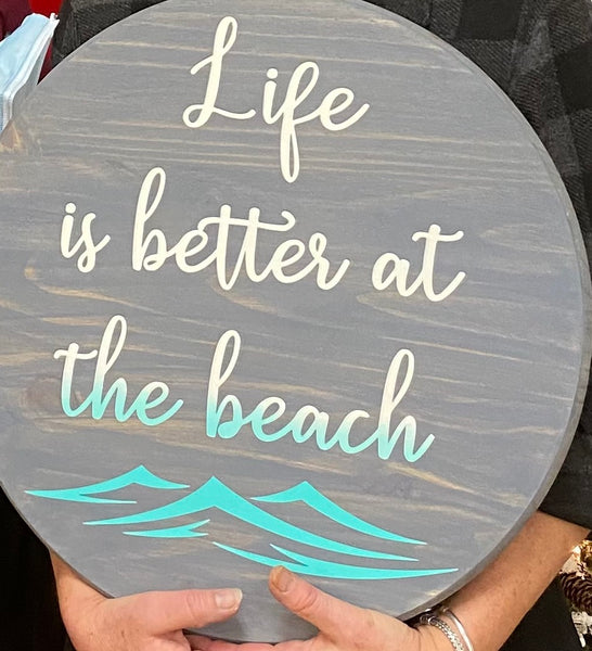 7/9/26 6pm Coastal Vibes Sign Workshop