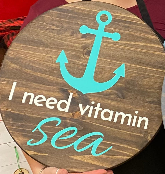 7/9/26 6pm Coastal Vibes Sign Workshop