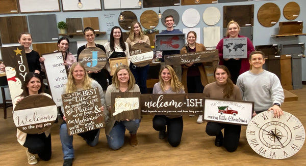 9/4/26 6pm Choose Your Design Words on Wood Workshop