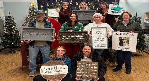 12/12/25 4:30PM Parker Farms Words on Wood Party