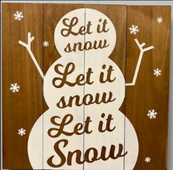 7/16/26 6pm Christmas in July Sign Workshop