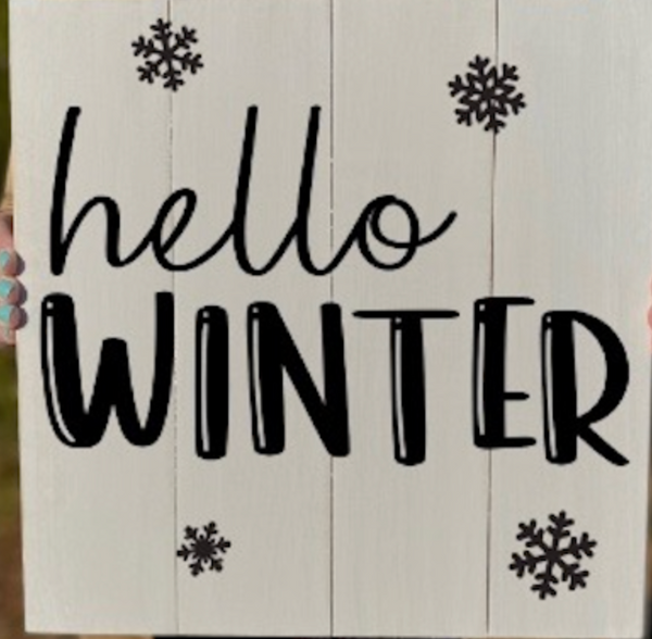 7/16/26 6pm Christmas in July Sign Workshop