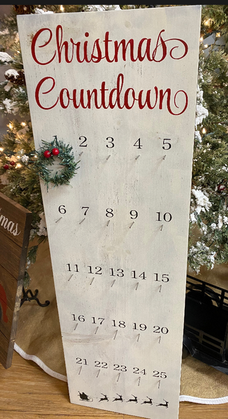 7/16/26 6pm Christmas in July Sign Workshop