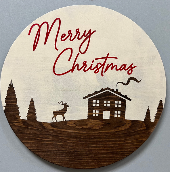 7/16/26 6pm Christmas in July Sign Workshop