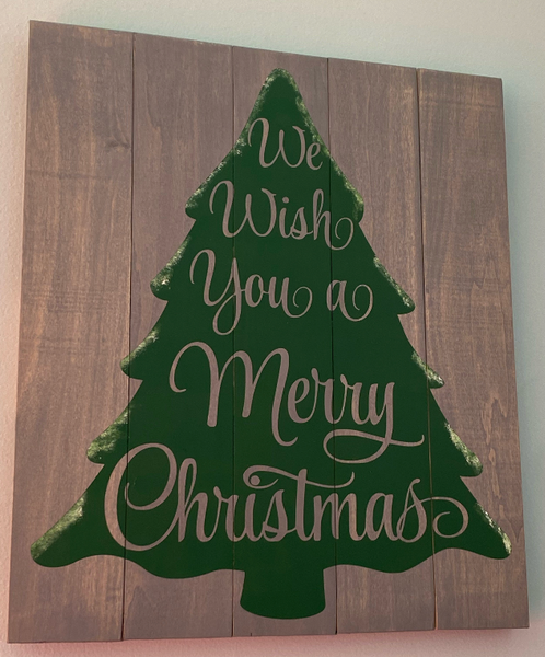 7/16/26 6pm Christmas in July Sign Workshop