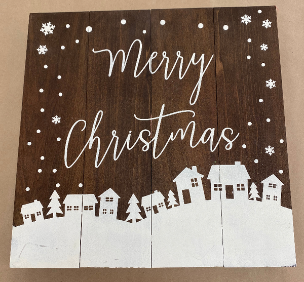 7/16/26 6pm Christmas in July Sign Workshop