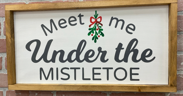 7/16/26 6pm Christmas in July Sign Workshop
