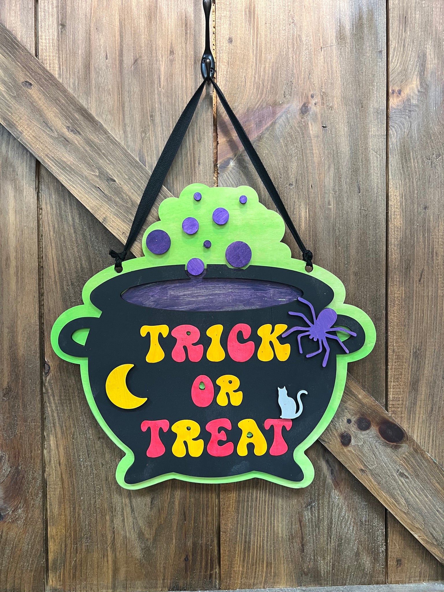 10/10/25 6pm 3D Trick or Treat Sign Workshop
