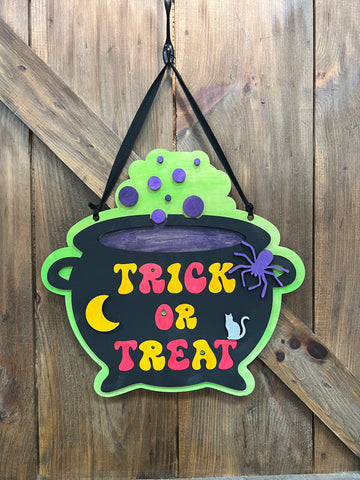 10/10/25 6pm 3D Trick or Treat Sign Workshop
