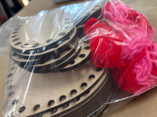 Valentine's Day DIY Kit Class Set