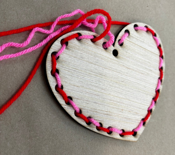 Valentine's Day DIY Kit Class Set